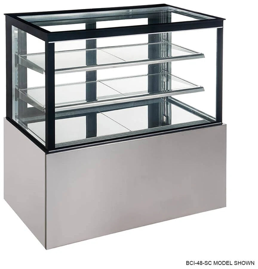 Universal Coolers BCI-60-SC — 60" Refrigerated Bakery Display Case