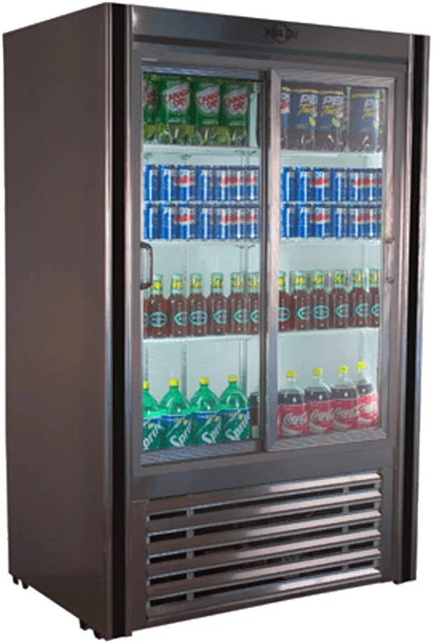 Universal Coolers RW-38-SC — 2-Door Sliding Glass Door Cooler