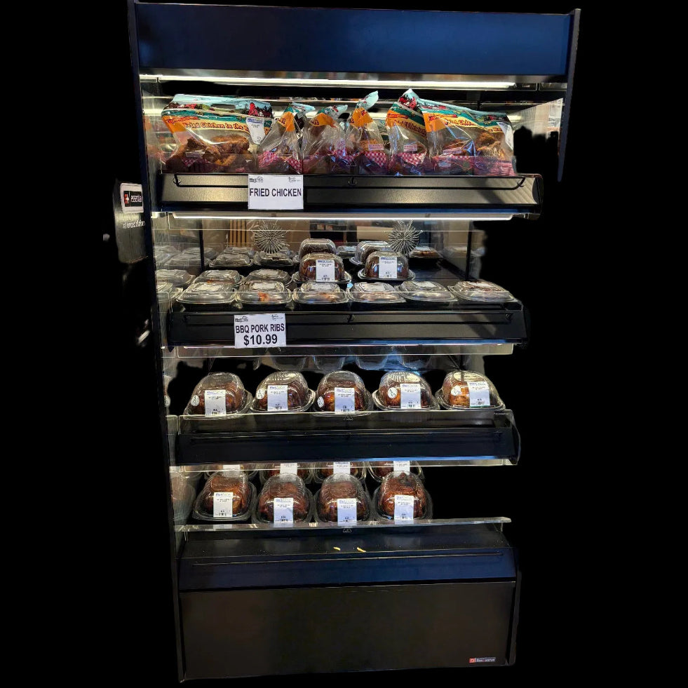 Flexeserve 4T-1000 Self-Service Heated Display Case