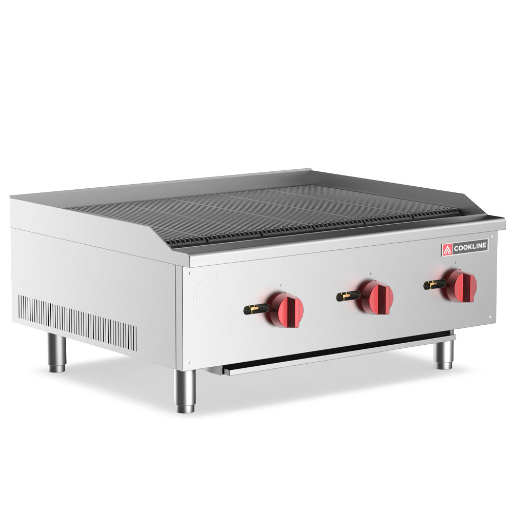 Cookline CCB-36 Gas Radiant Charbroiler