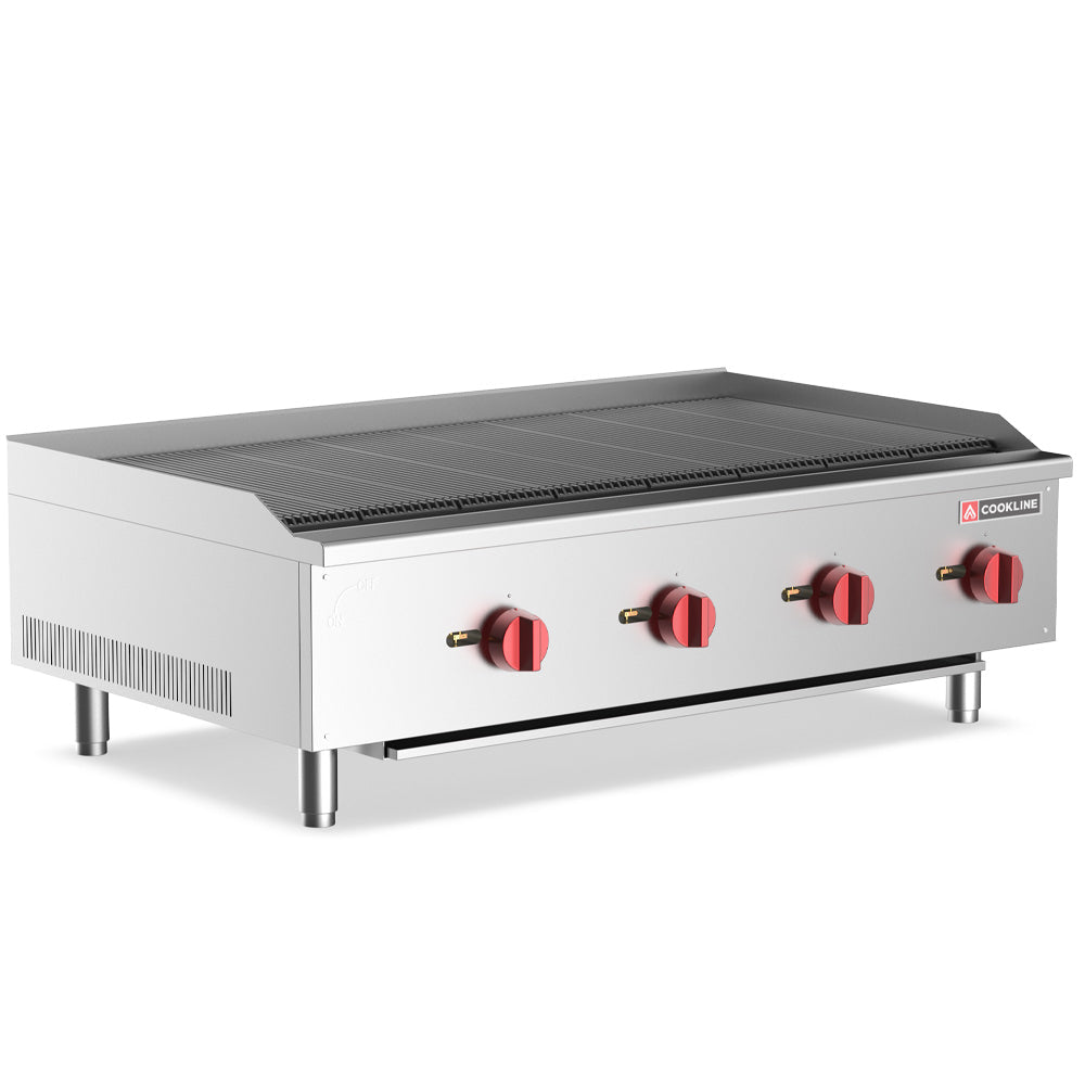 Cookline CCB-48 Gas Radiant Charbroiler