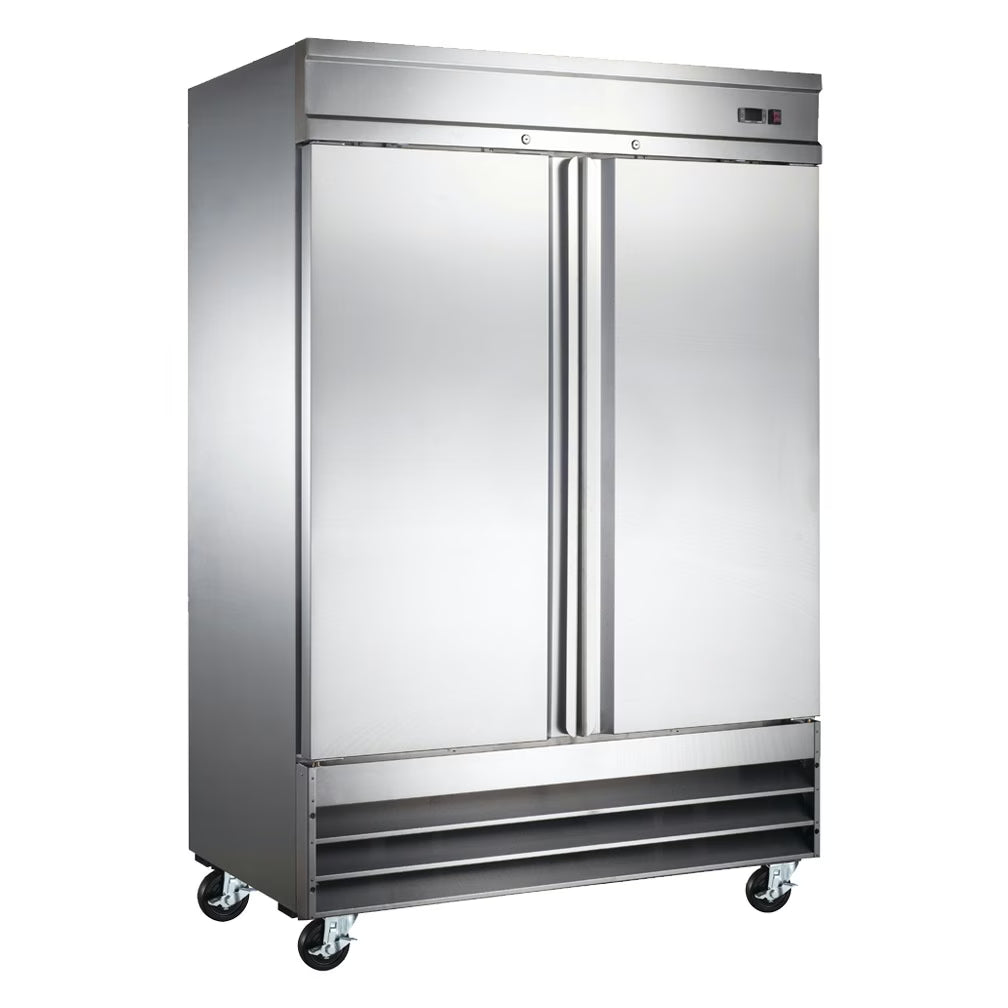 Universal Coolers RIFI-54 — 2-Door Solid Door Reach-In Freezer