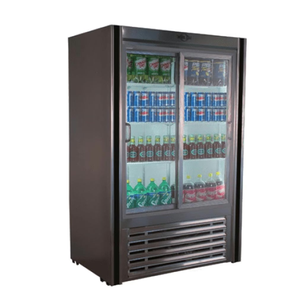 Universal Coolers RW-54-SC — 2-Door Sliding Glass Door Cooler