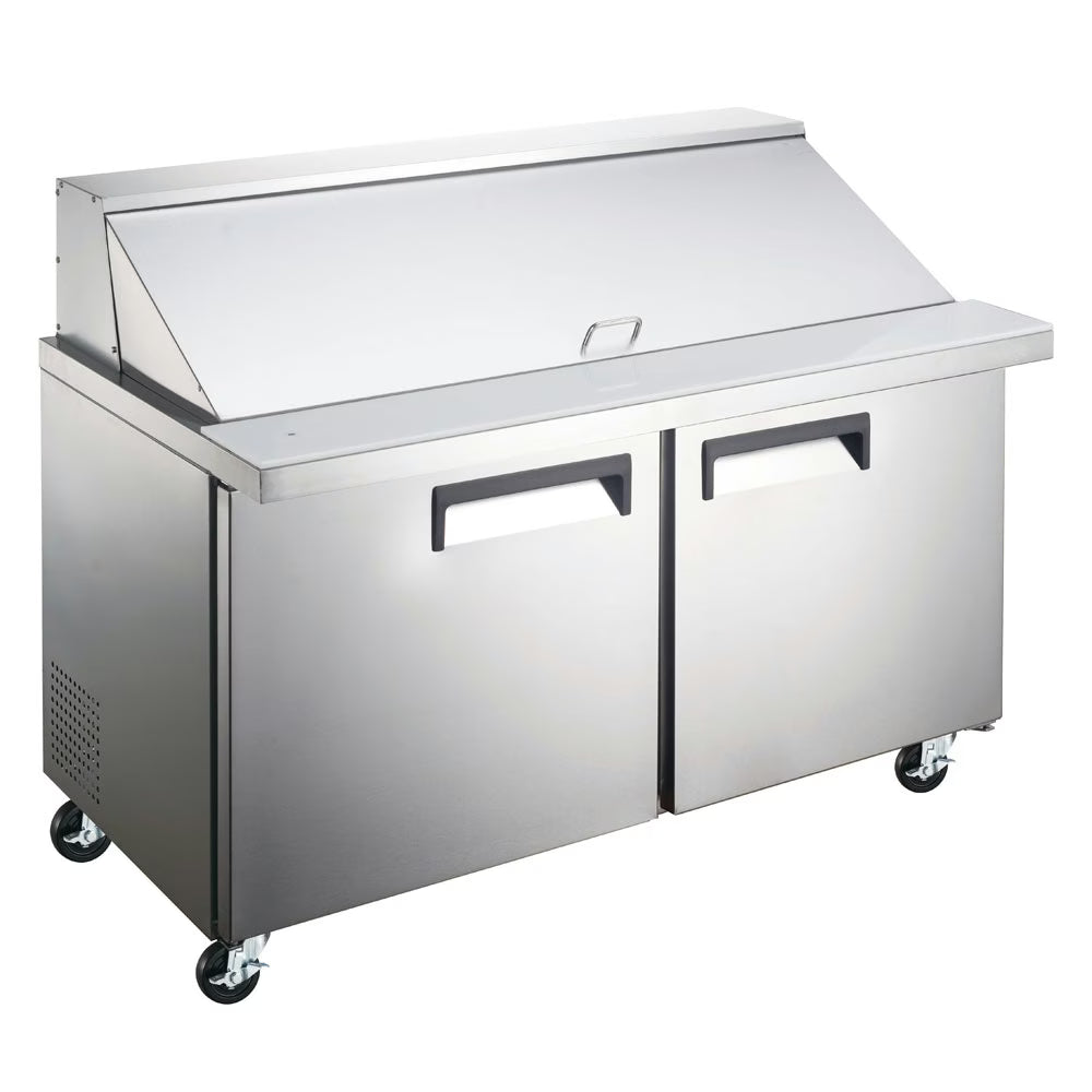 Universal Coolers SC-48-BMI — 48" Mega Top Sandwich Prep / Bain Marie Cooler