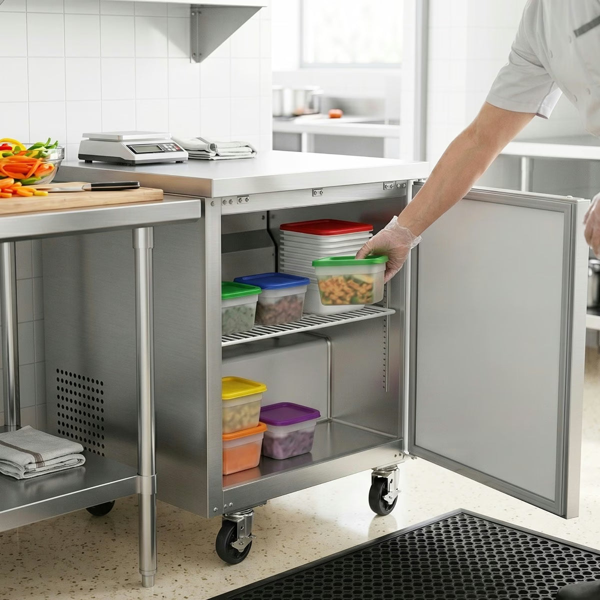 Coldline UC-27R — 27" Undercounter Worktop Refrigerator