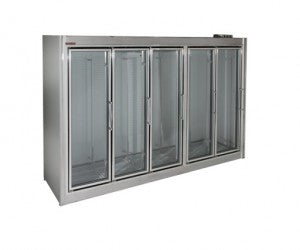 Universal Coolers ADM-5 glass door merchandiser