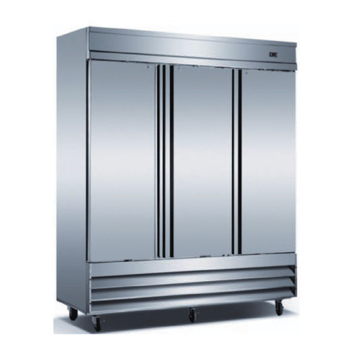 Universal Coolers RIFI-81 3-Door Reach-In Freezer
