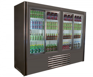 Universal Coolers RW-96-SC sliding glass door cooler