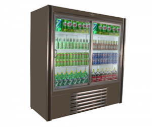 Universal Coolers RW-73-SC sliding glass door cooler