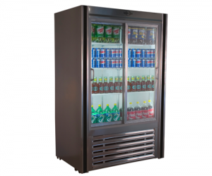 Universal Coolers RW-48-SC sliding glass door cooler