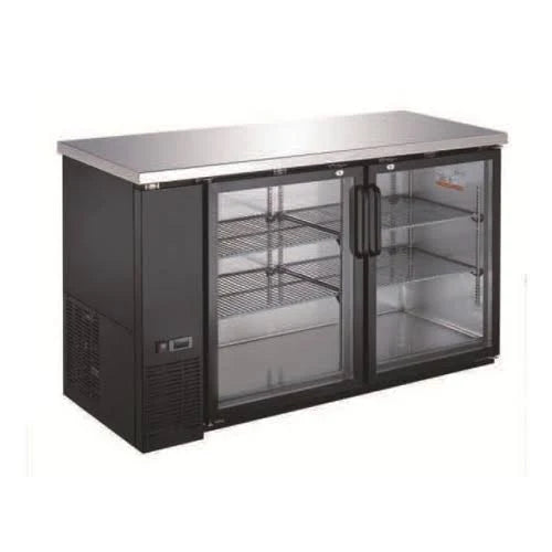 Universal Coolers BBCI-6024G — 24" Wide Back Bar Cooler, Glass Door
