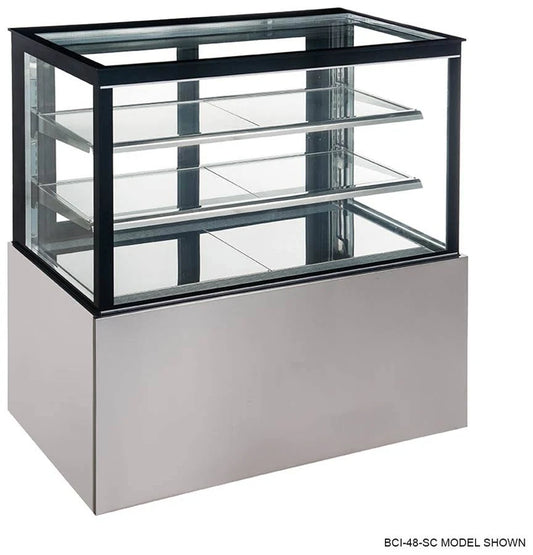 Universal Coolers BCI-60-SC — 60" Refrigerated Bakery Display Case