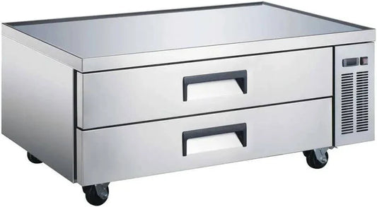 Coldline CB60 — 60" 2-Drawer Refrigerated Chef Base