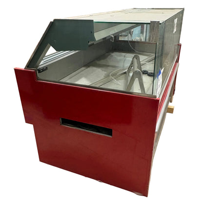 Barker "self contained" 6' seafood case (USED)
