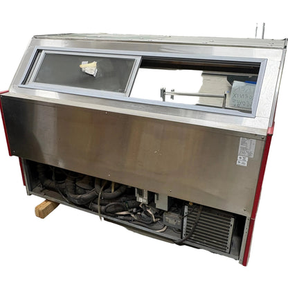 Barker "self contained" 6' seafood case (USED)