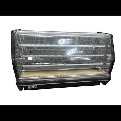 Bakery dry display case (curved, 77")