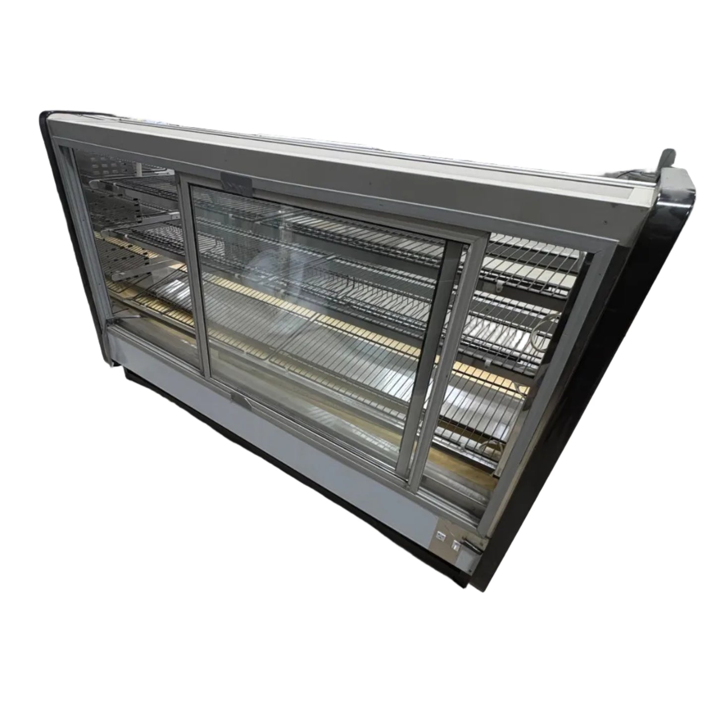 Bakery dry display case (curved, 77")