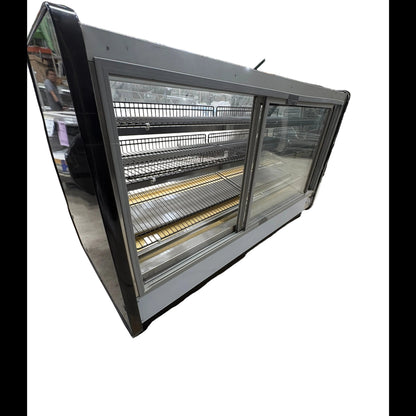 Bakery dry display case (curved, 77")
