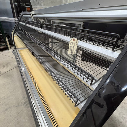 Bakery dry display case (curved, 77")