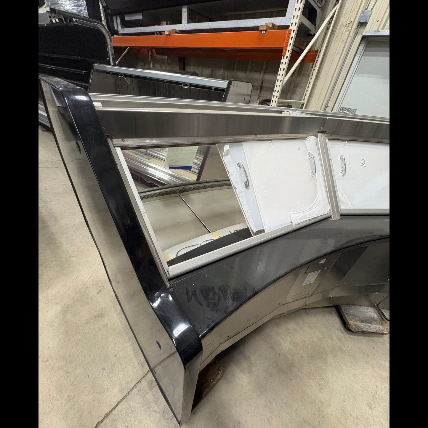 Barker 8' Bakery/Deli display case.