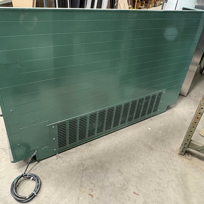 6' (self contained) single deck refrigerated meat case (USED)