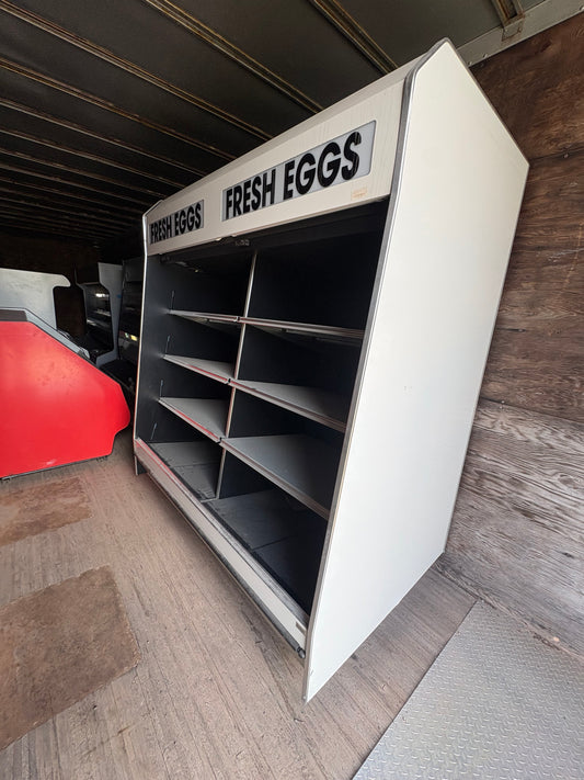 Barker (remote) 8' refrigerated case (USED)