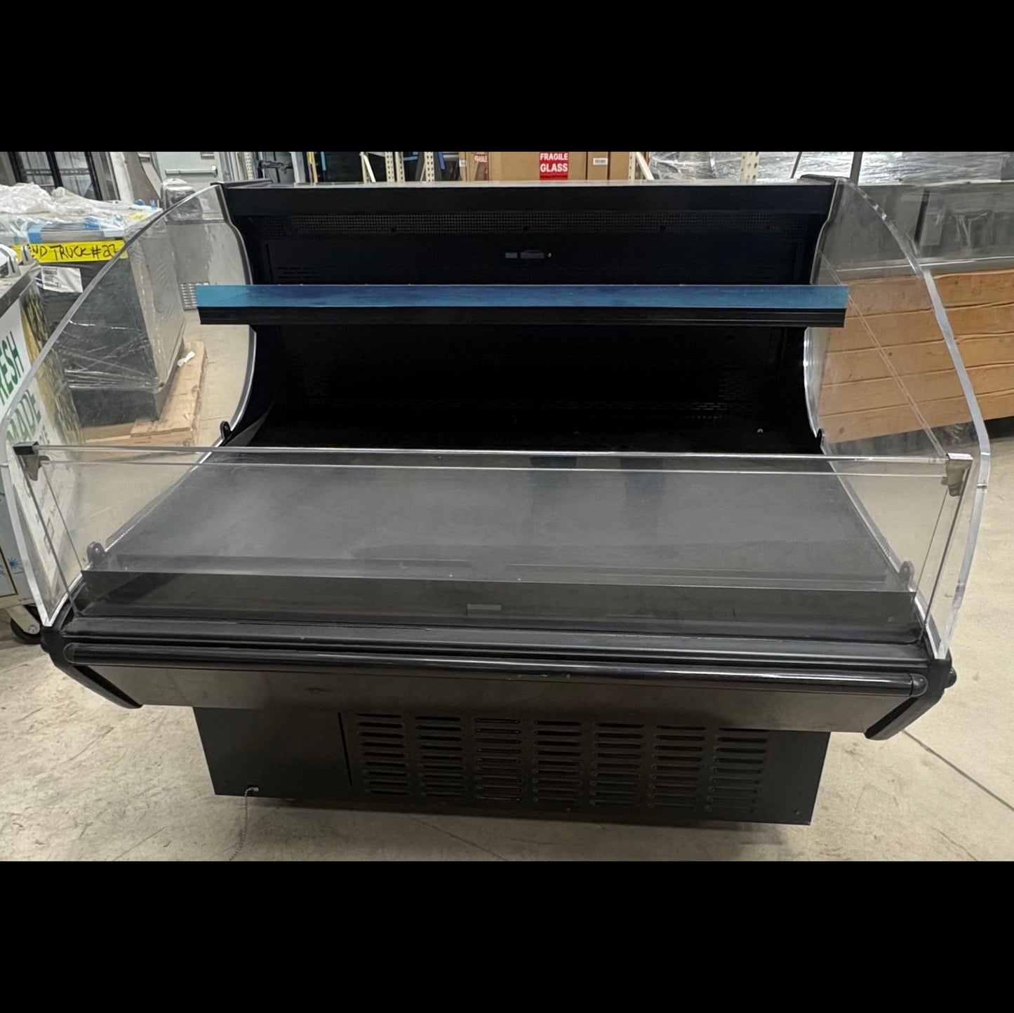 Hussmann "Grab-N-Go" refrigerated display case (USED)