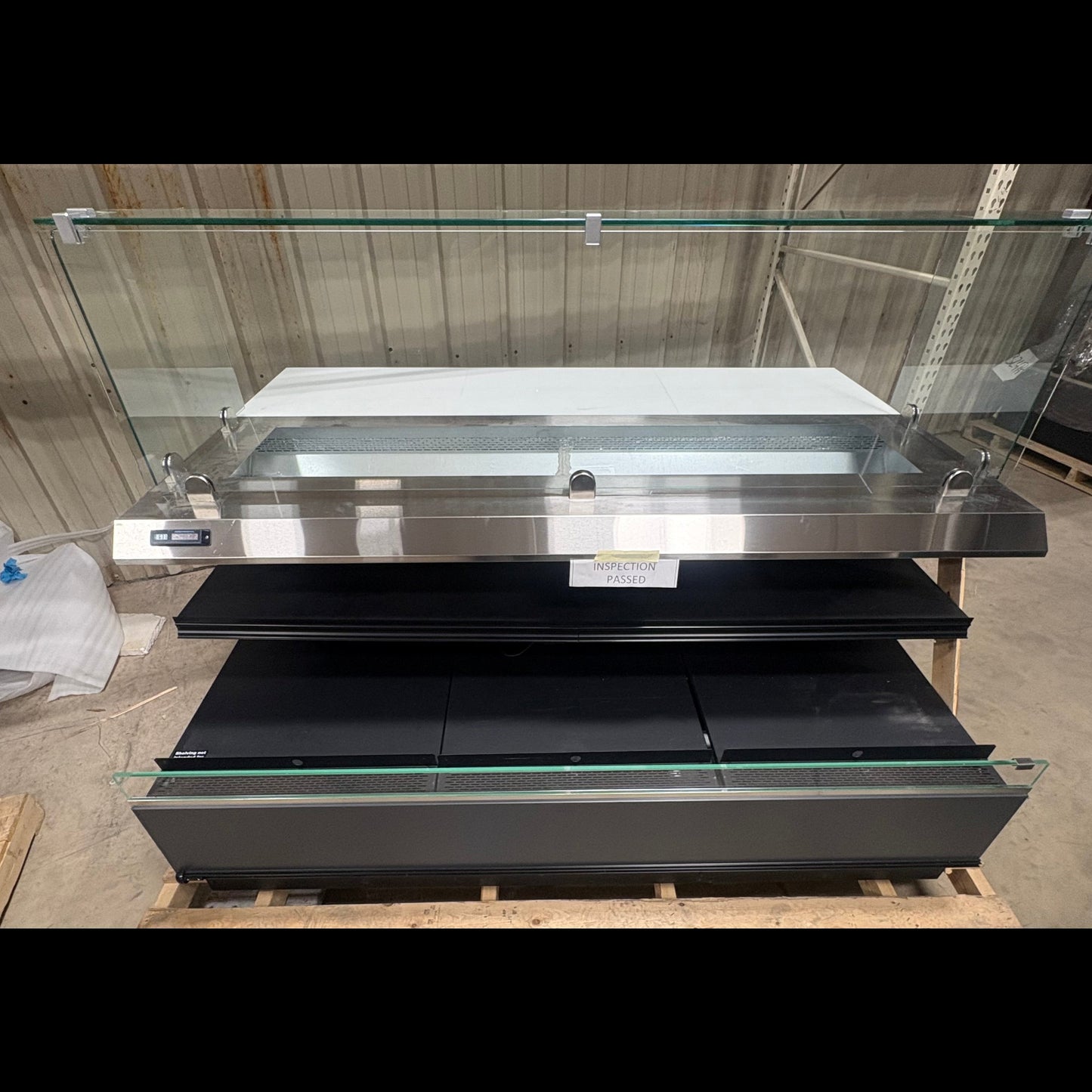 *NEW* Hill Phoenix Self serve, Multi deck display case (Sushi Case)