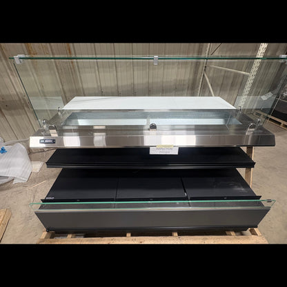 *NEW* Hill Phoenix Self serve, Multi deck display case (Sushi Case)
