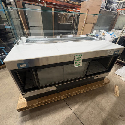 *NEW* Hill Phoenix Self serve, Multi deck display case (Sushi Case)