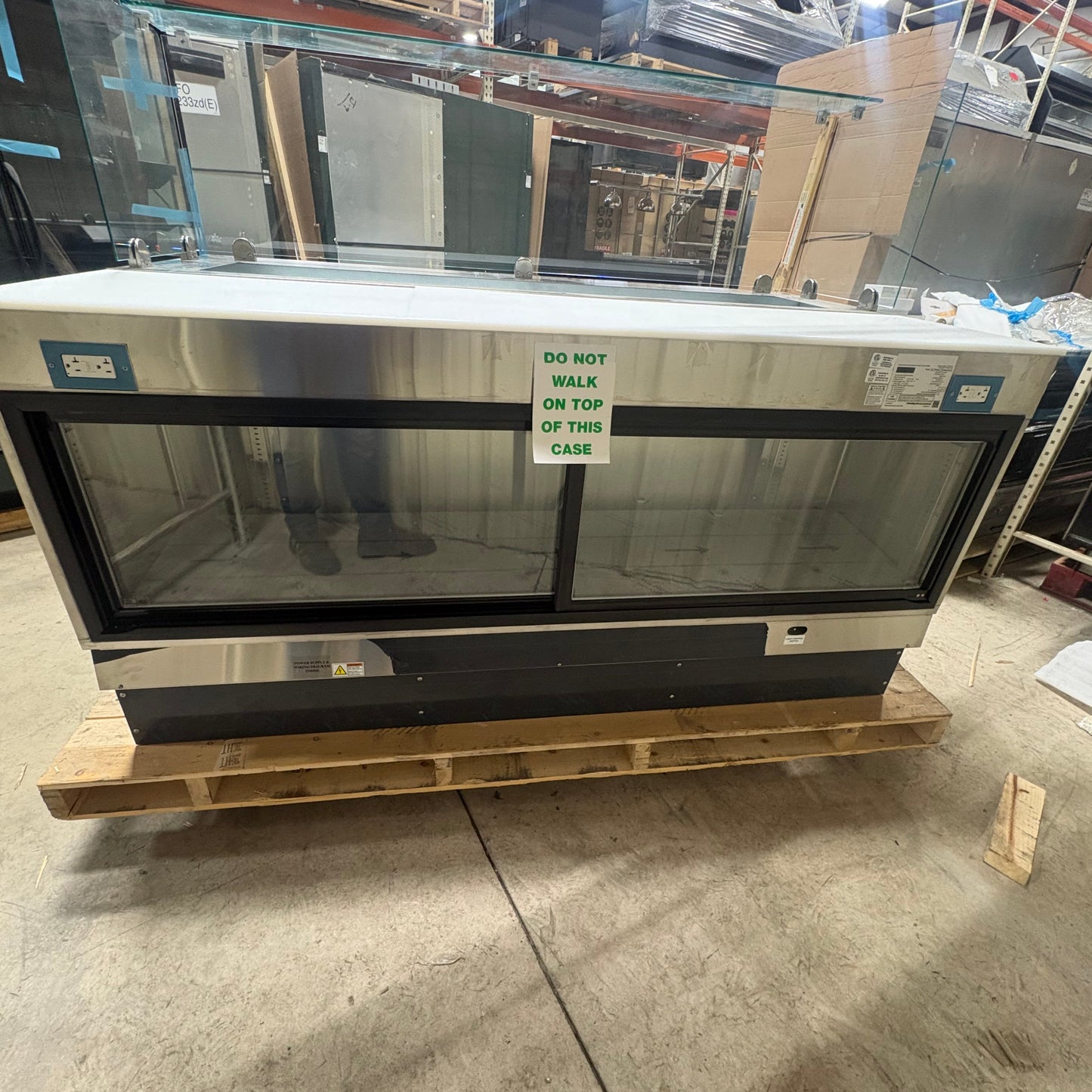 *NEW* Hill Phoenix Self serve, Multi deck display case (Sushi Case)