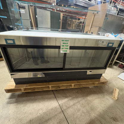*NEW* Hill Phoenix Self serve, Multi deck display case (Sushi Case)
