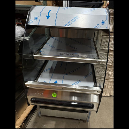 Multi Deck, Self service, Hot food merchandiser 24"