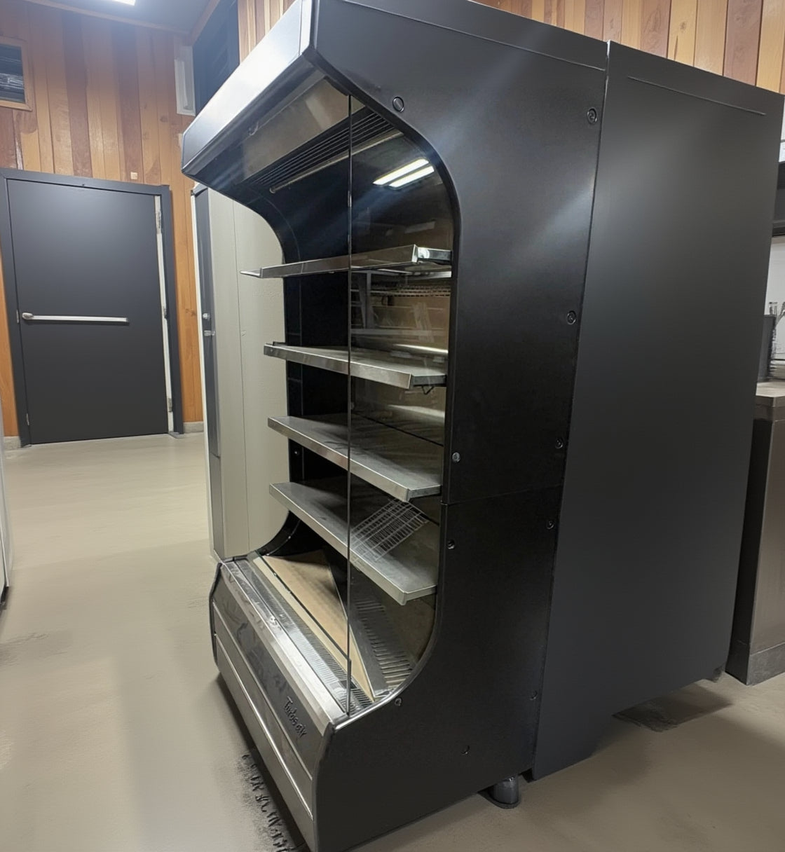 Turbo Air vertical open air cooler w/5 decks (USED)