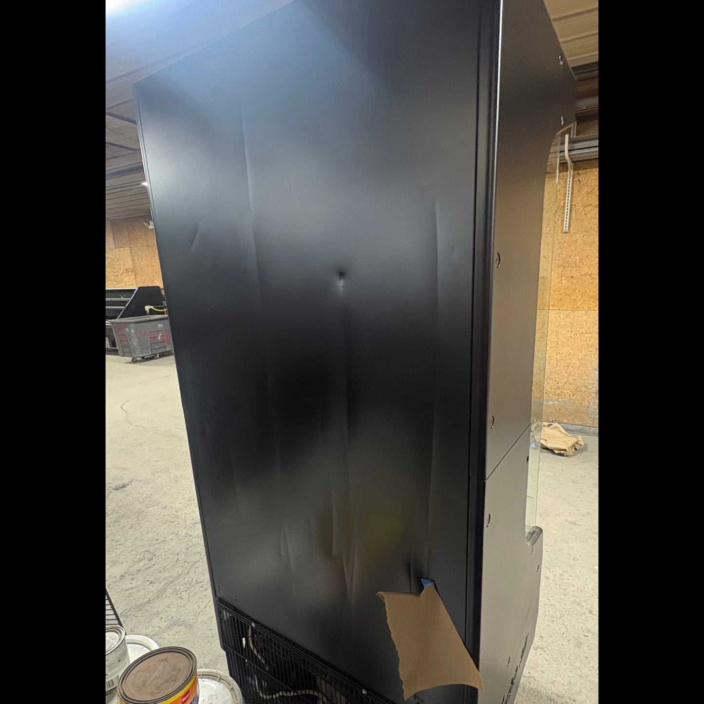 Turbo Air vertical open air cooler w/5 decks (USED)