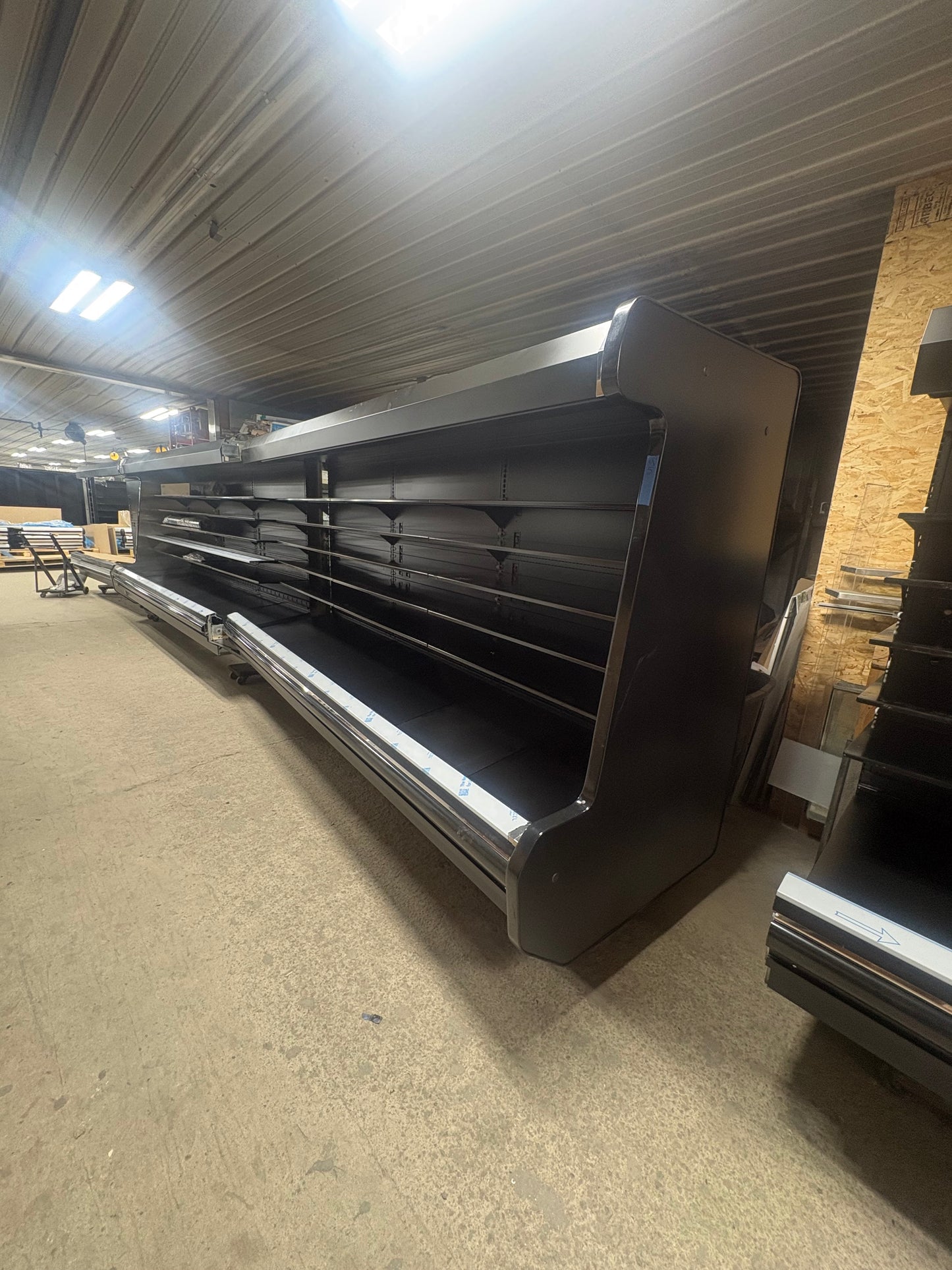 12' Display case, dairy/produce