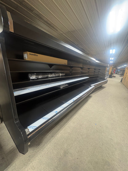 12' Display case, dairy/produce