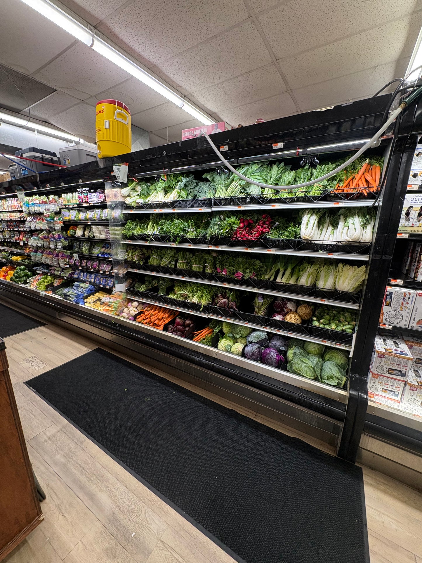 Dairy/Produce Display case 8'