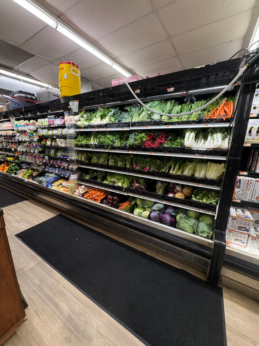 Dairy/Produce Display case 8'