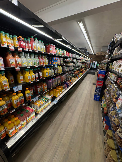 12' Display case, dairy/produce