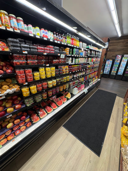 12' Display case, dairy/produce
