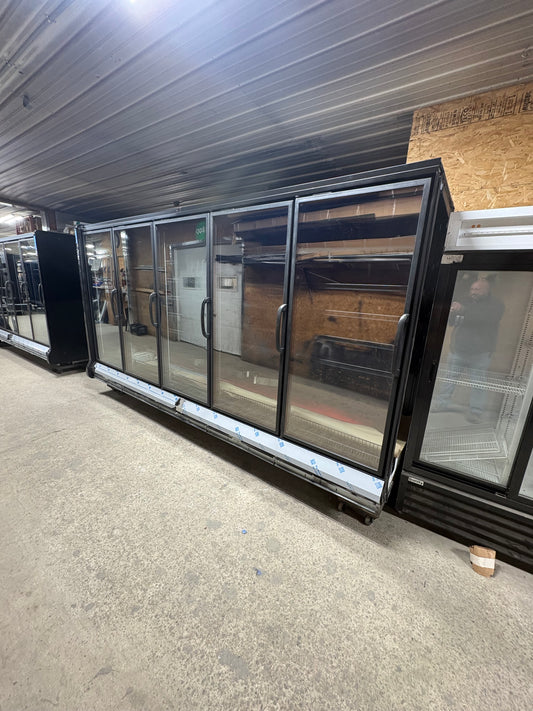 5 Door Refrigerated Door Case (remote)