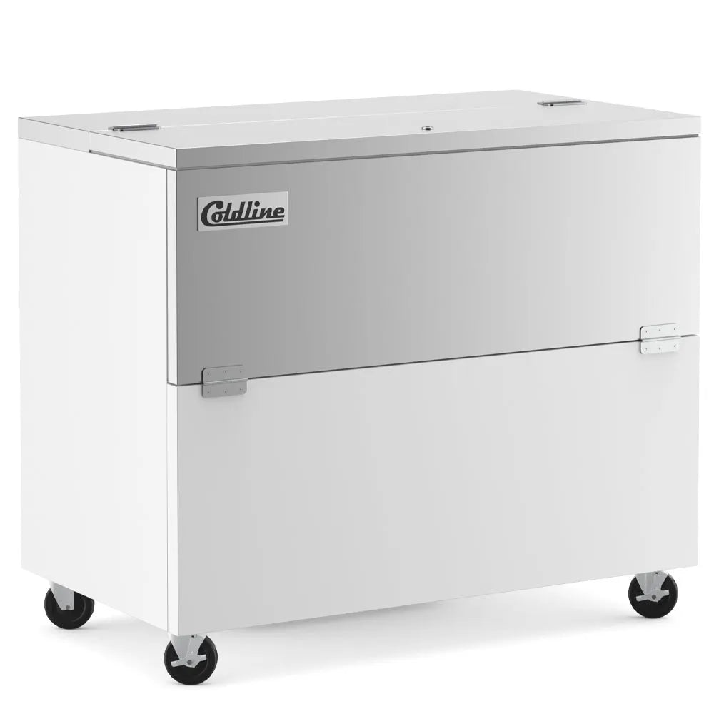 Coldline MC49 — 49" Single Access Cold Wall Milk Cooler