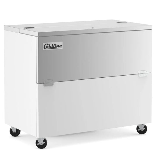 Coldline MC49 — 49" Single Access Cold Wall Milk Cooler