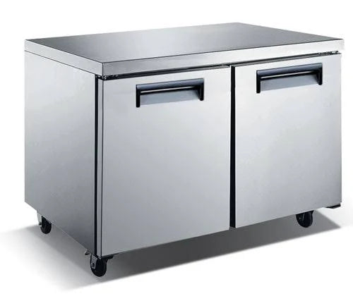 Universal Coolers SC-48-LBFI — 2-Door Undercounter Worktop Freezer