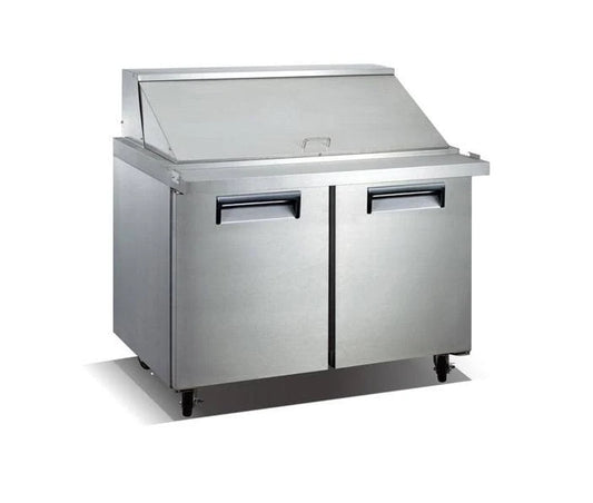 Universal Coolers SC-60-BMI — 2-Door Mega Top Sandwich Prep Table