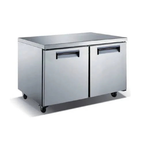 Universal Coolers SC-60-LBI — 2-Door Undercounter Worktop Refrigerator