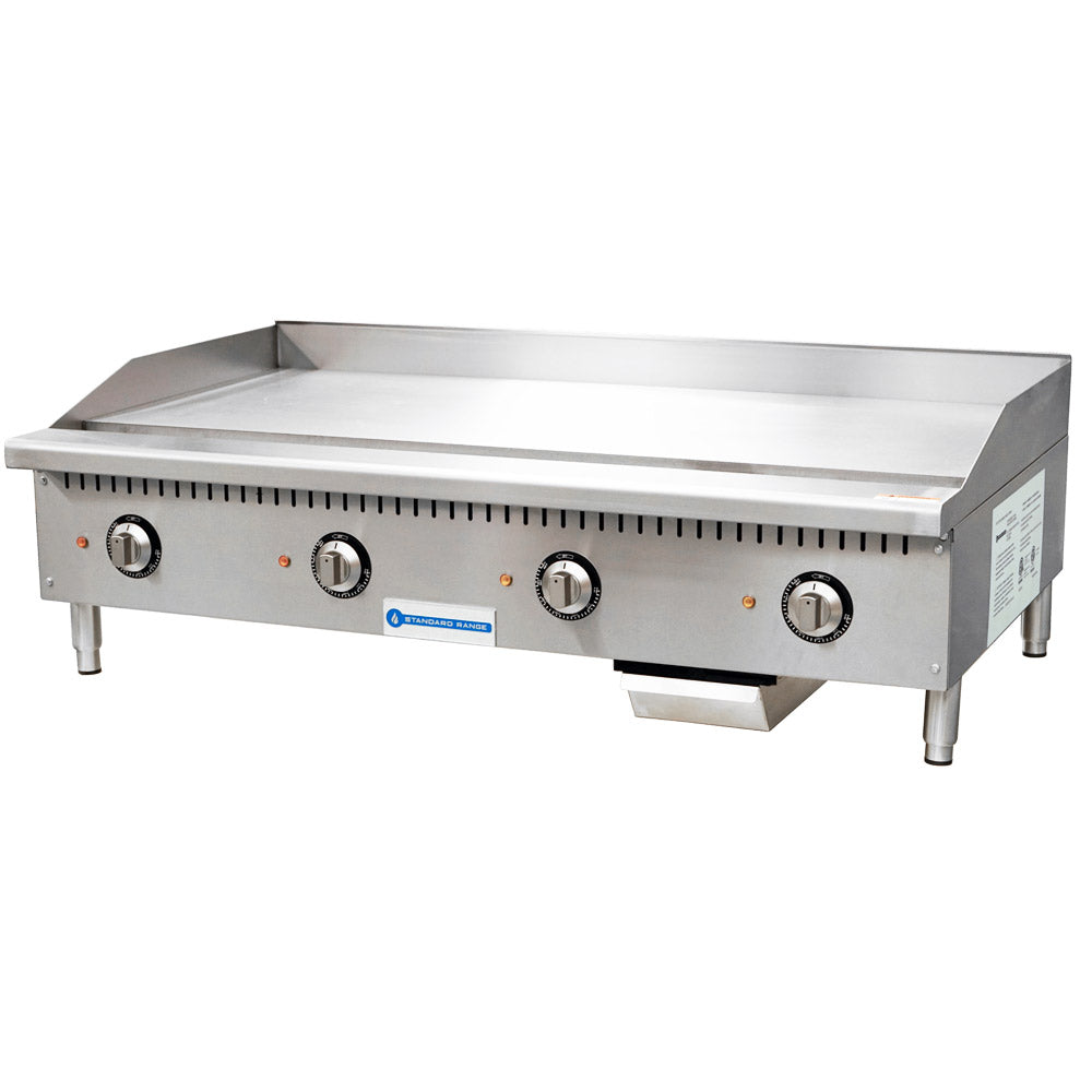 SR-EG48 48" Electric Countertop Griddle
