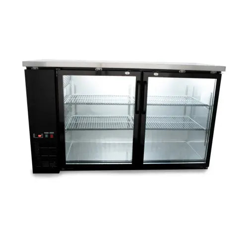 Universal Coolers BBCI-6024G glass door back bar cooler