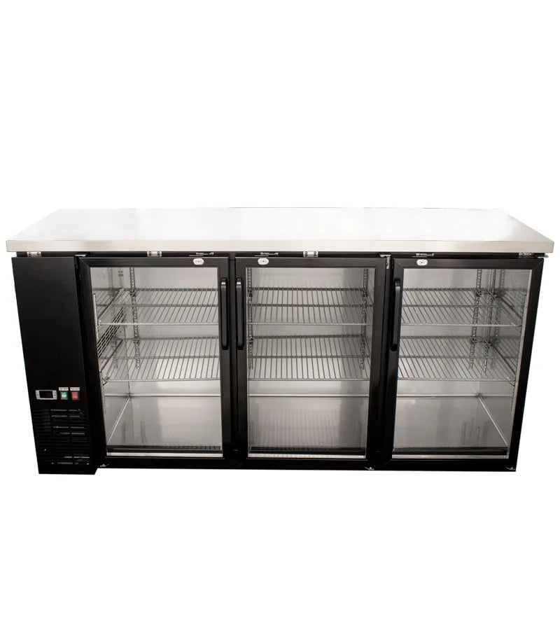 Universal Coolers BBCI-7224G glass door back bar cooler